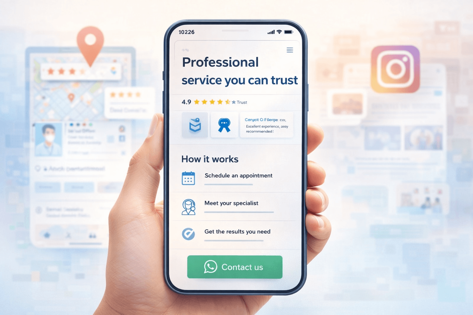 Qué debe tener una web dental que convierte en 2026