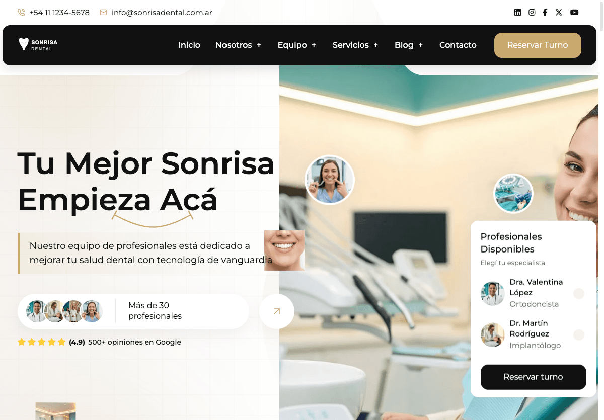 Sonrisa Dental Gold